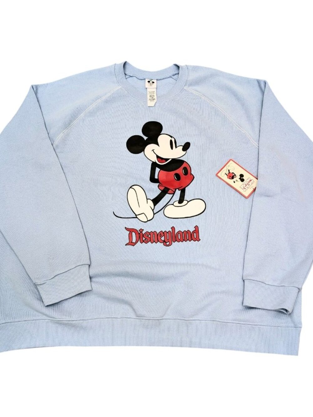 Disneyland Mickey Mouse Classic Sweatshirt for Adults